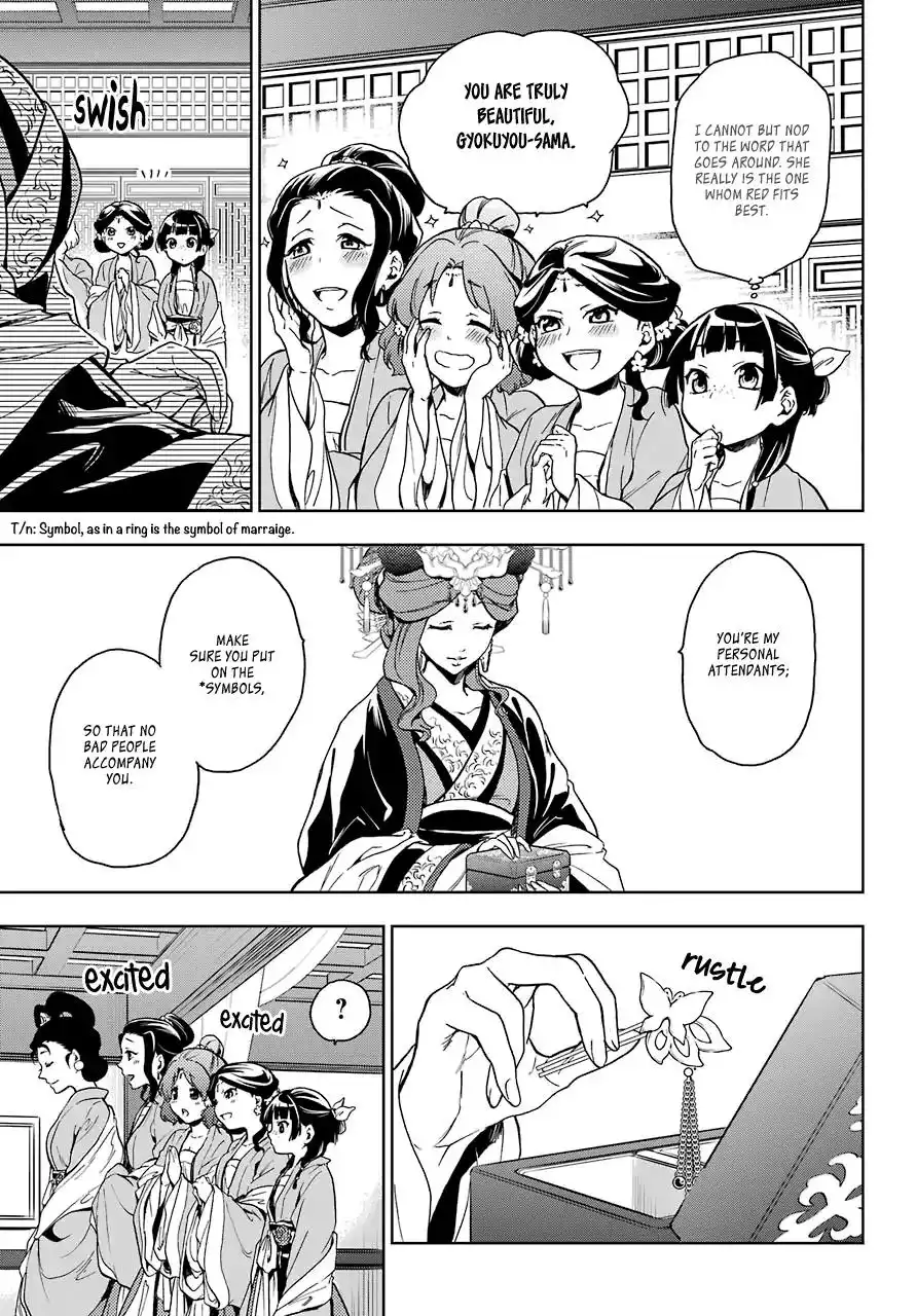 Kusuriya no Hitorigoto Chapter 6 17